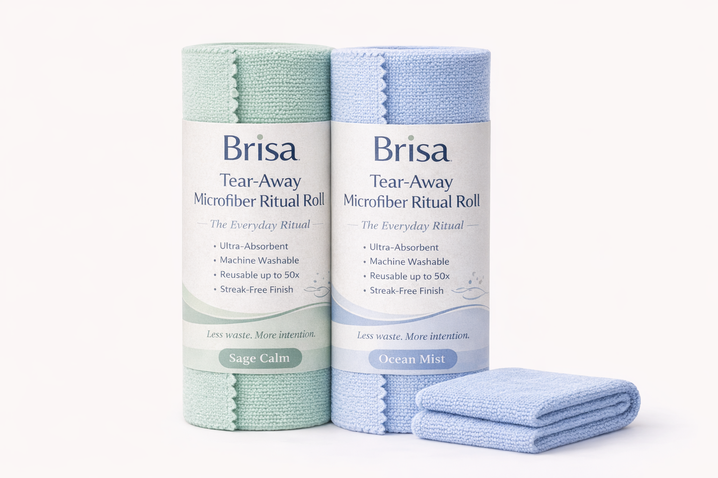 Brisa Tear-Away Microfiber Roll
