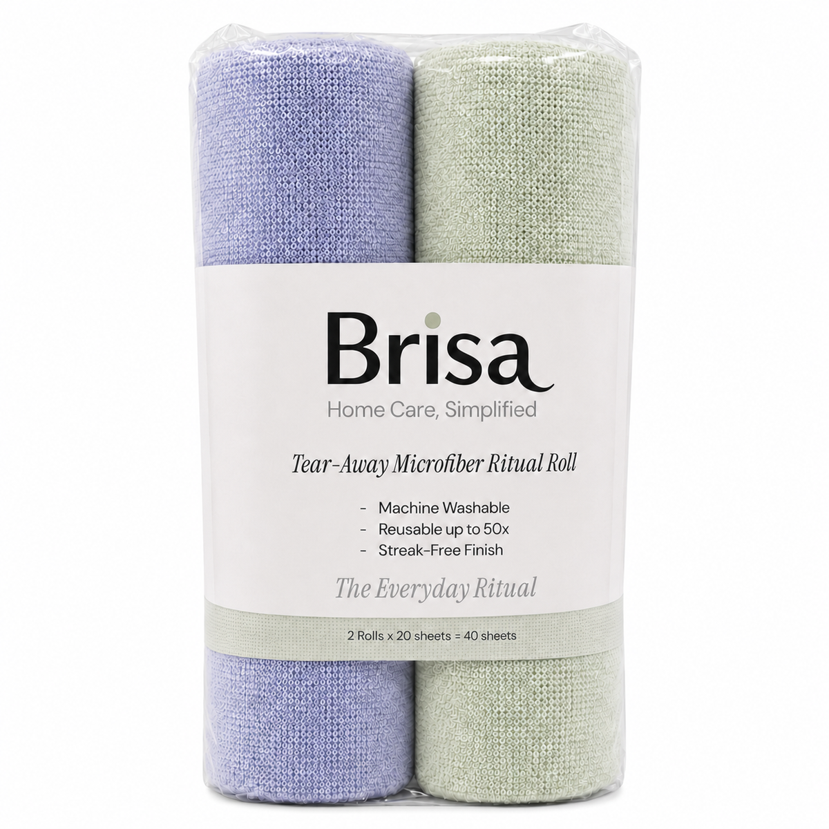 Brisa Tear-Away Microfiber Roll