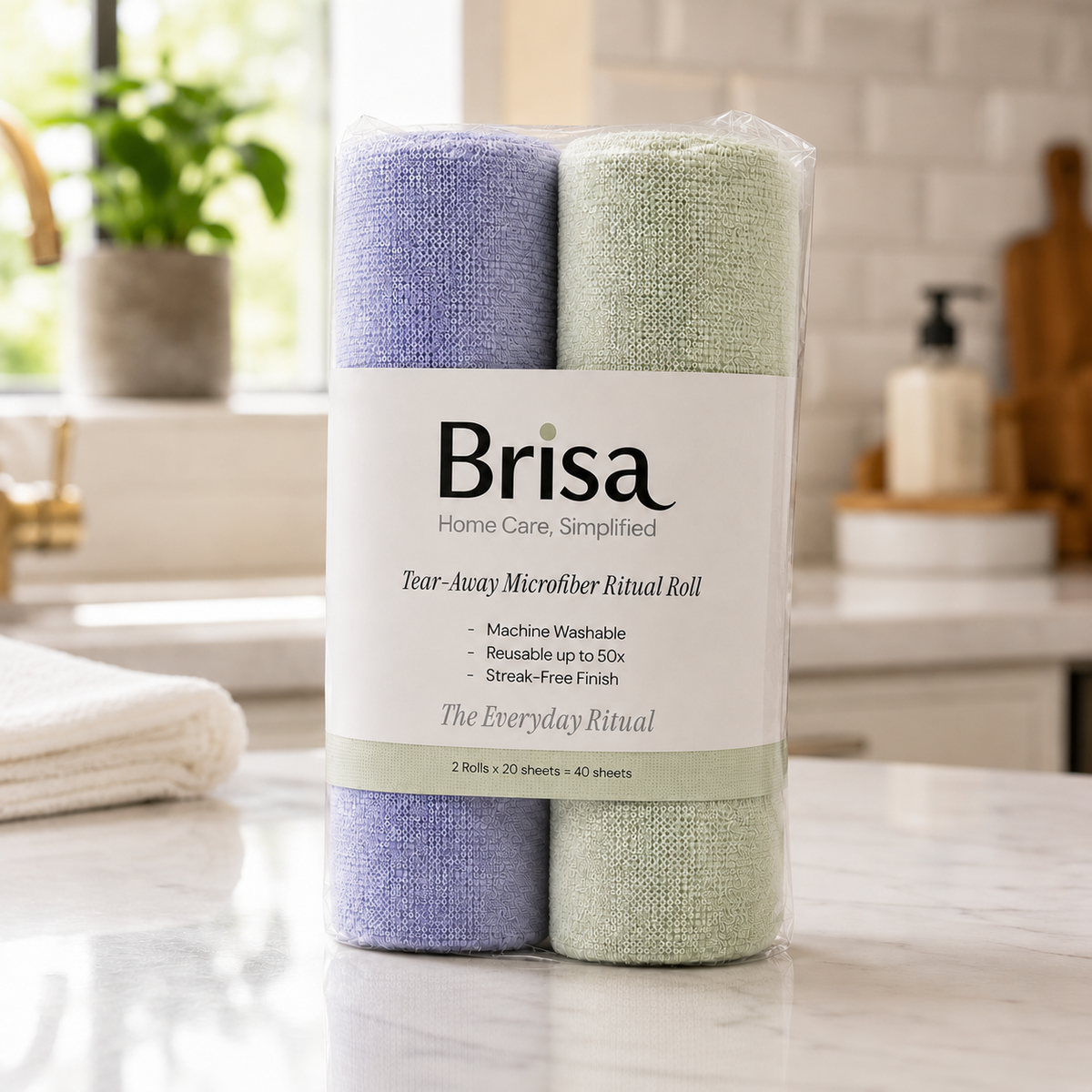 Brisa Tear-Away Microfiber Roll