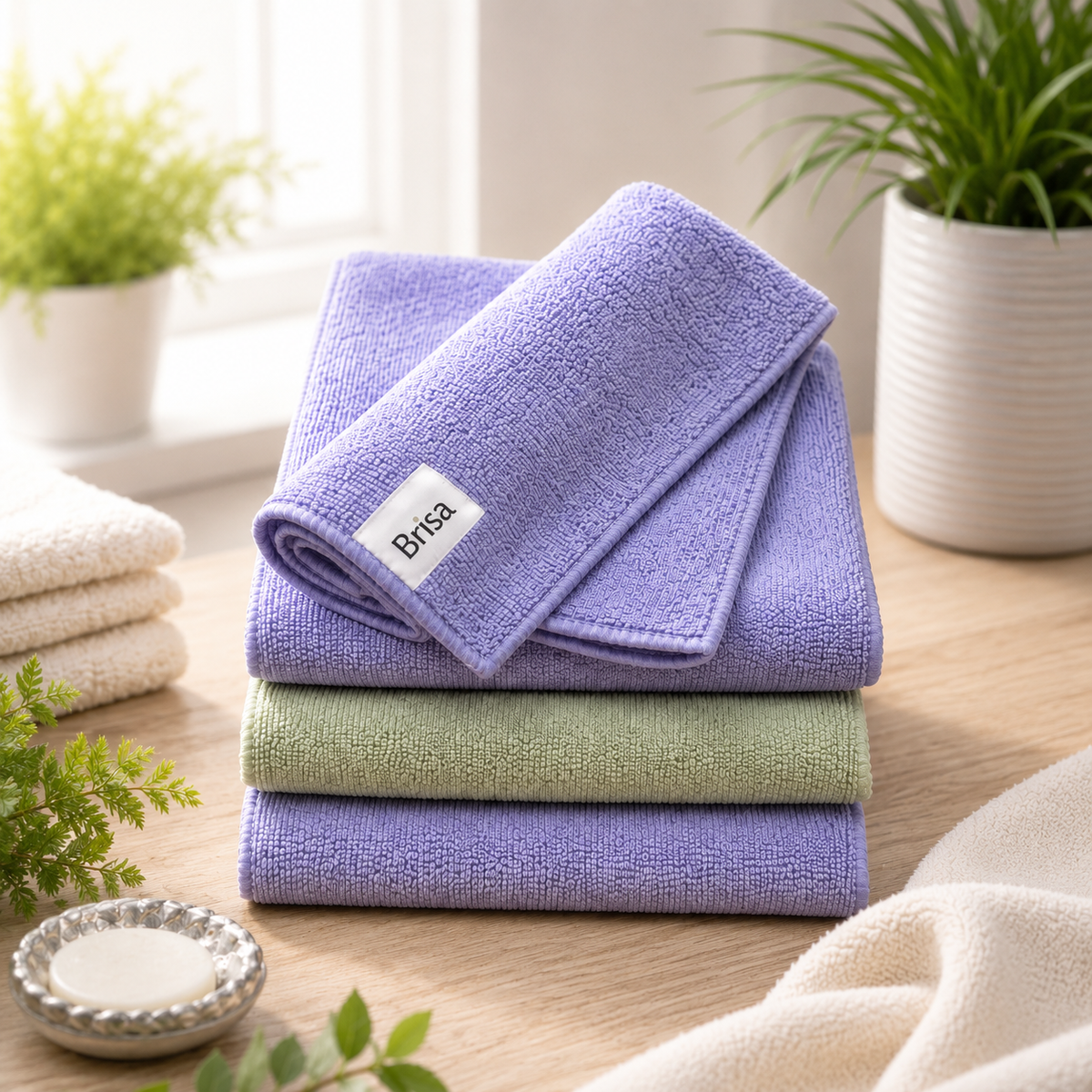 Brisa Tear-Away Microfiber Roll