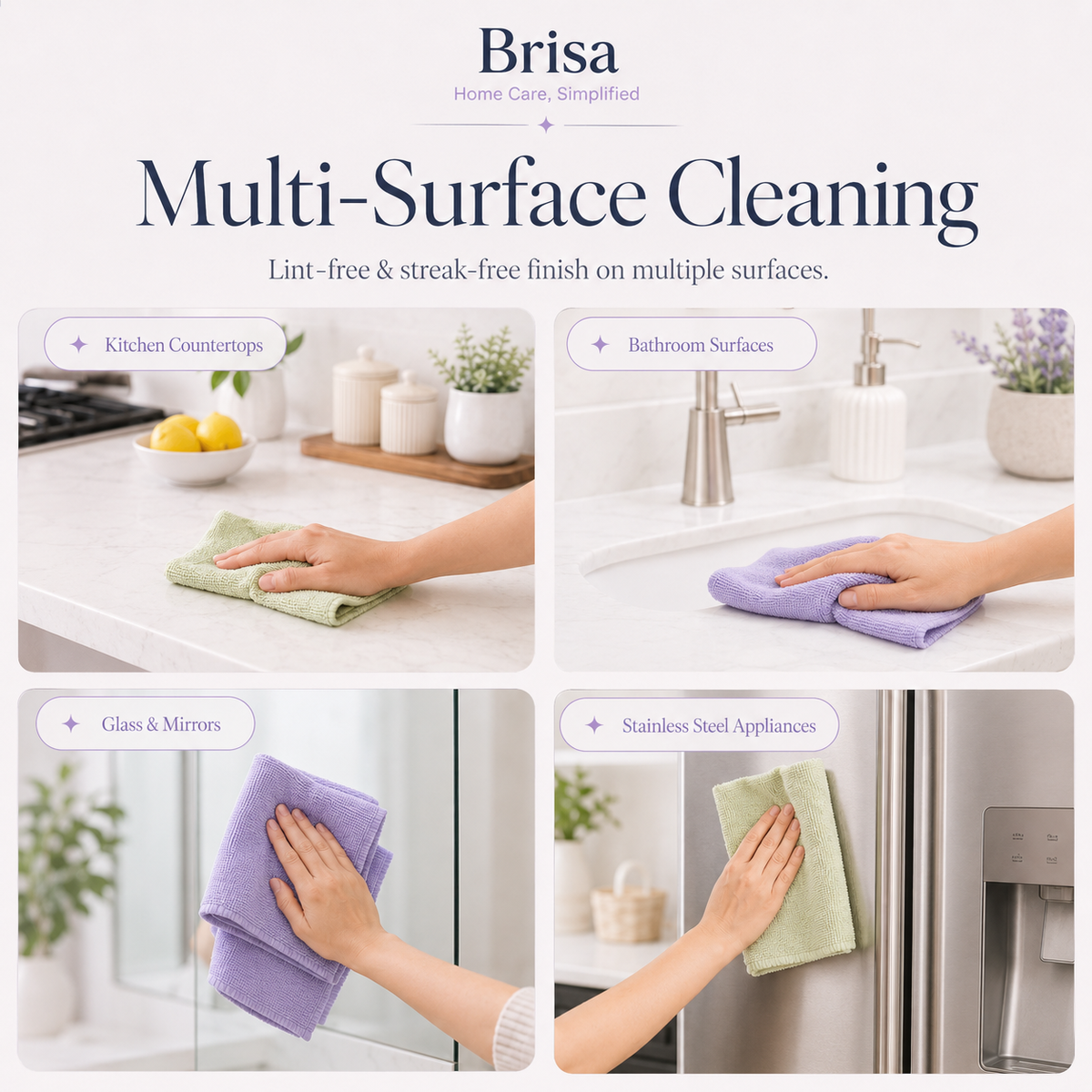 Brisa Tear-Away Microfiber Roll