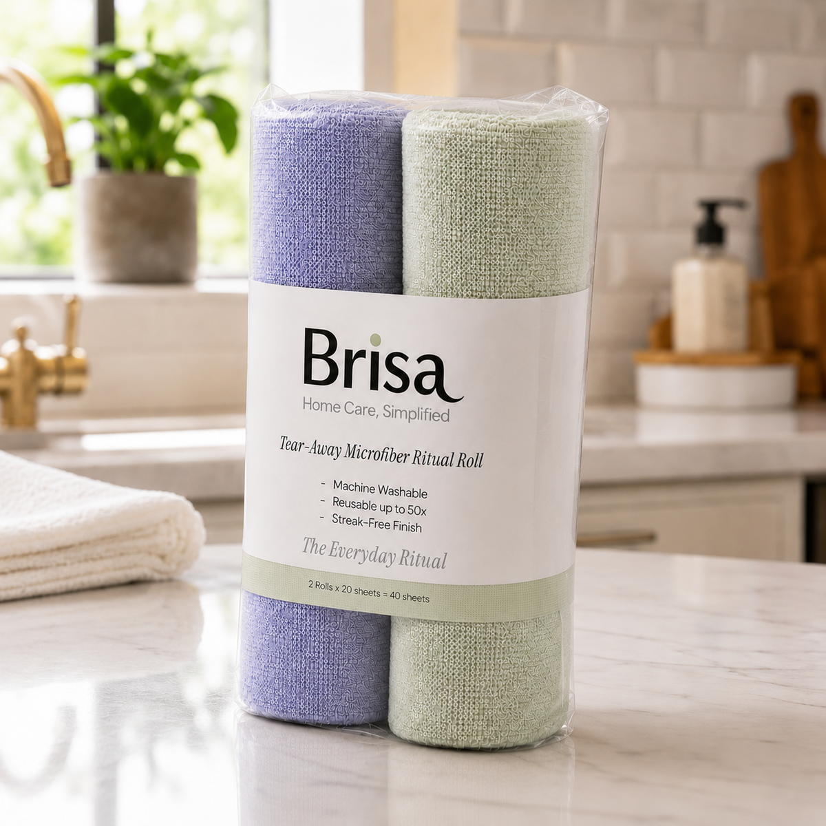 Brisa Tear-Away Microfiber Roll