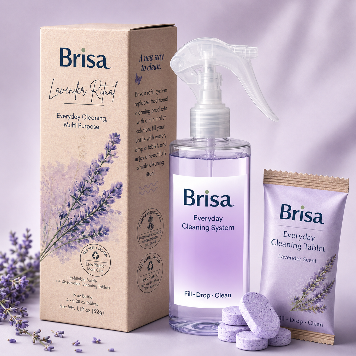 Brisa Everyday Cleaning System