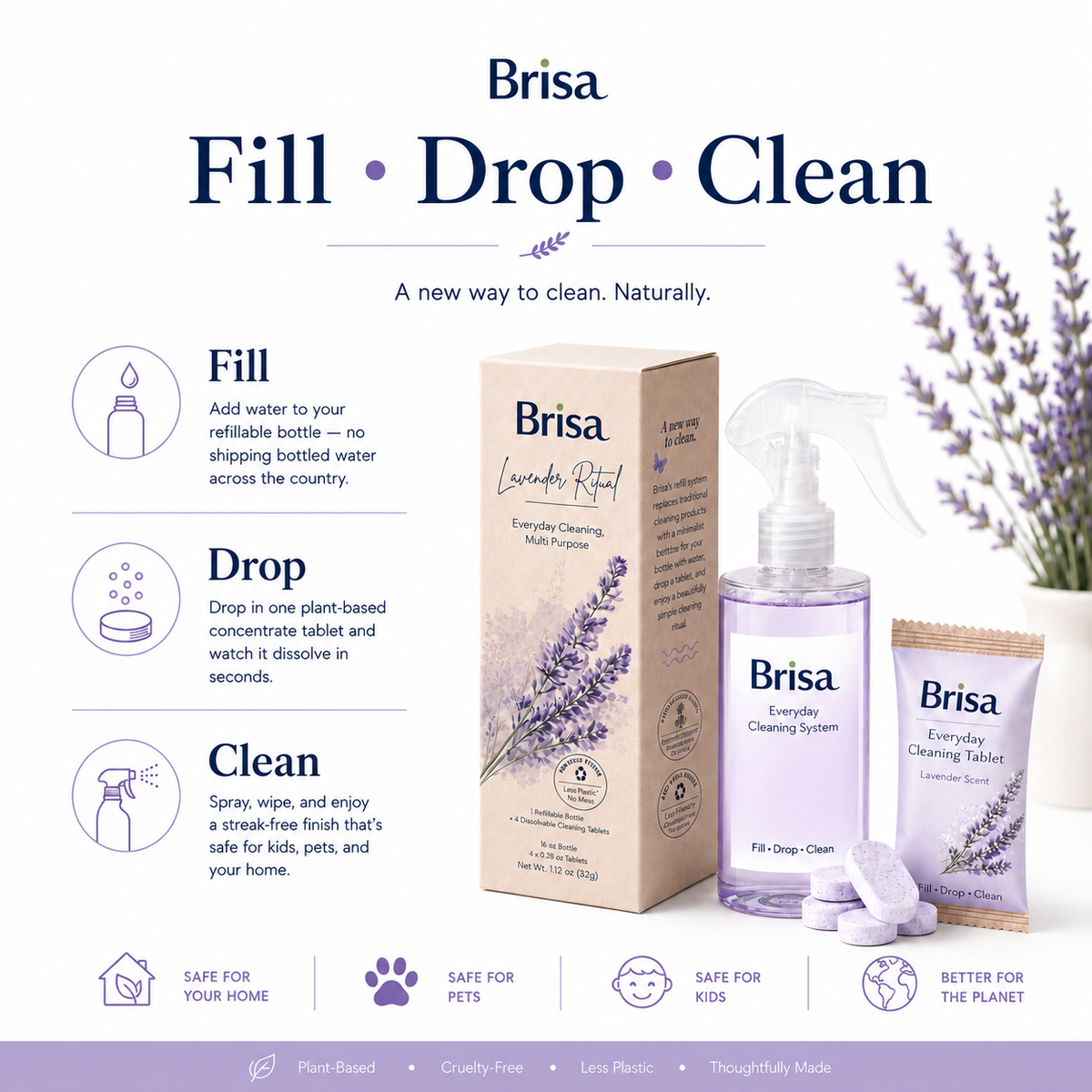 Brisa Everyday Cleaning System