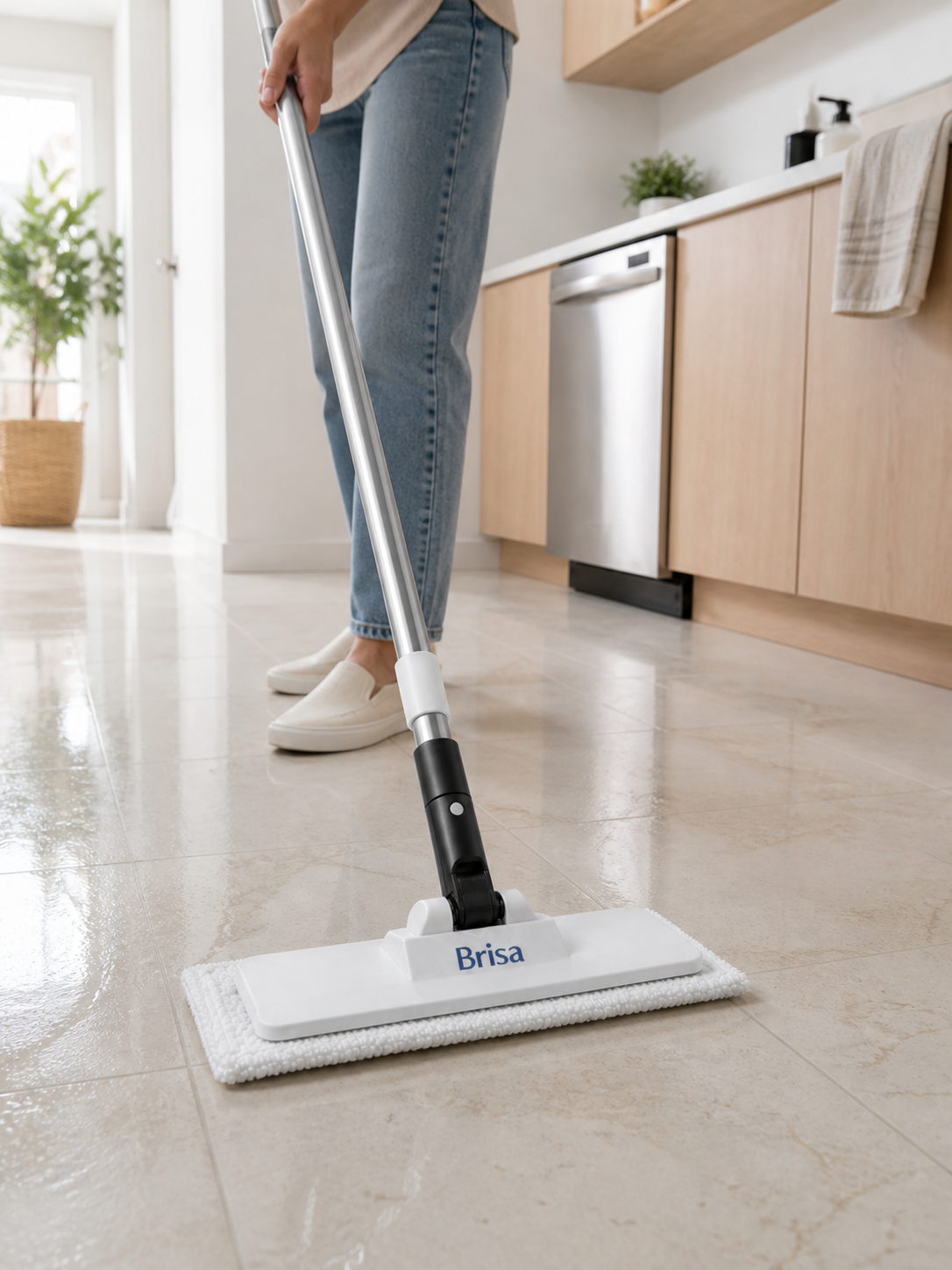 Brisa Compact Flat Mop System