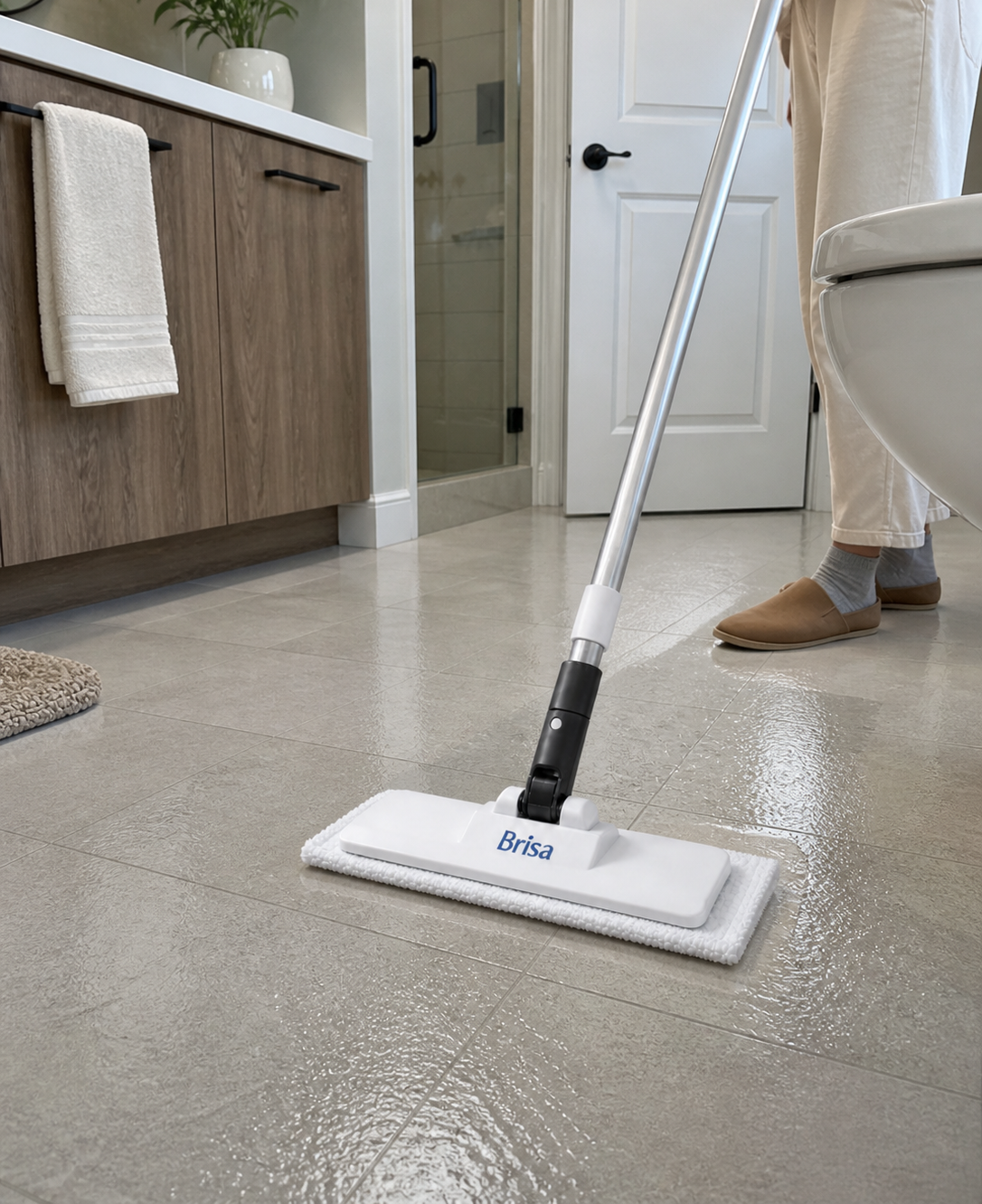 Brisa Compact Flat Mop System